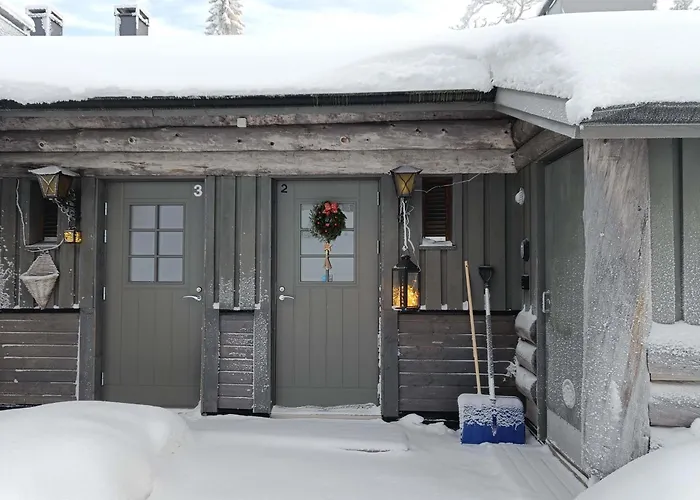 Tunturintaehti Apartment *